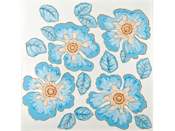 FIORI GRANDI MOIANO - Ceramic wall tiles / flooring by FRANCESCO DE MAIO - view 2